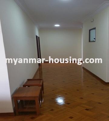 Myanmar real estate - for sale property - No.2779 - An available room for sale in Ga Mone Pwint Condo. - 