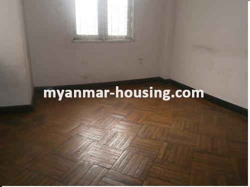 Myanmar real estate - for sale property - No.2797 - An apartment for sale near Junciton Maw Tin shopping mall! - View of the bed room.