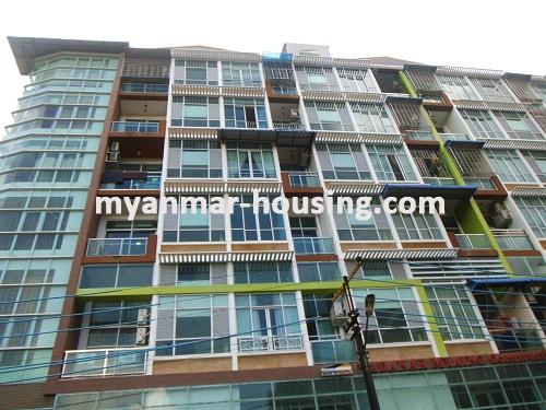Myanmar real estate - for sale property - No.2816 - Where condo for sale at expats area! - View of the building