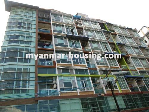 Myanmar real estate - for sale property - No.2816 - Where condo for sale at expats area! - view of the building