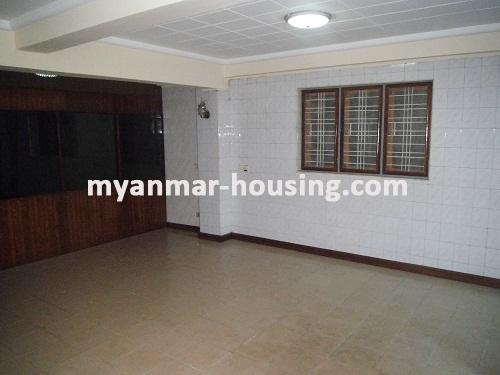 Myanmar real estate - for sale property - No.2821 - Nice and decorated apartment for sale! - inside view