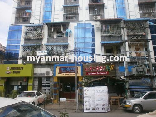 Myanmar real estate - for sale property - No.2846 - Fair Price- Good Location ! - view of the building