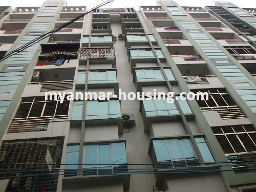 Myanmar real estate - for sale property - No.2882 - Condo for sale, Botahtaung! - View of the building.