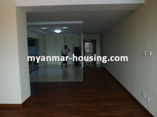 Myanmar real estate - for sale property - No.2888 - This Condo is very suitable to live! - 