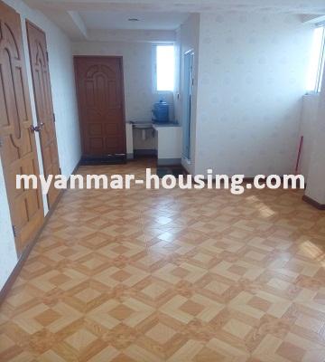 Myanmar real estate - for sale property - No.2913 - New Flat with reasonable price on Sale is available now! - View of the room