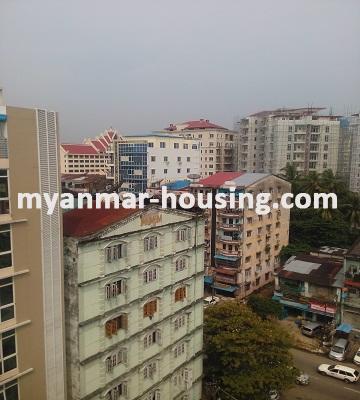 Myanmar real estate - for sale property - No.2913 - New Flat with reasonable price on Sale is available now! - View of the Neighbourhood.