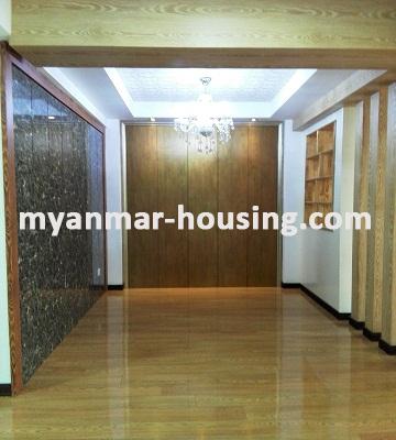 Myanmar real estate - for sale property - No.2956 - A new Condominium for sale near Sedona Hotel. - 