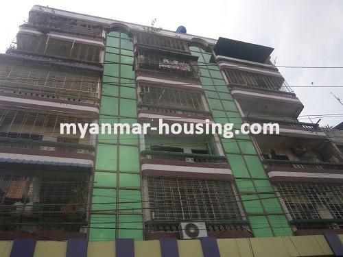 Myanmar real estate - for sale property - No.2960 - For sale in Hlaing! - View of building.