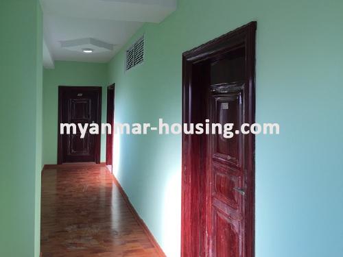 Myanmar real estate - for sale property - No.2982 - Well-decorated apartment for sale in Tamwe! - View of the inside.