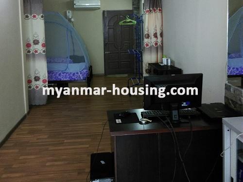 Myanmar real estate - for sale property - No.2984 - One condo room with interesting price in Downtown! - 