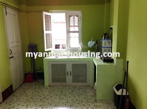 Myanmar real estate - for sale property - No.2984 - One condo room with interesting price in Downtown! - 