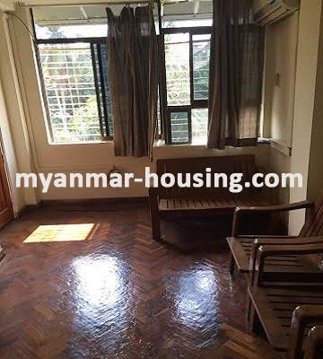 Myanmar real estate - for sale property - No.2997 - Apartment for sale at Bahan Township! - 
