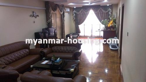 Myanmar real estate - for sale property - No.2998 - A good condo room for sale which has great view to Karaweik! - 