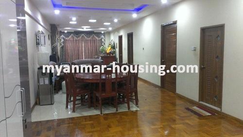 Myanmar real estate - for sale property - No.2998 - A good condo room for sale which has great view to Karaweik! - 