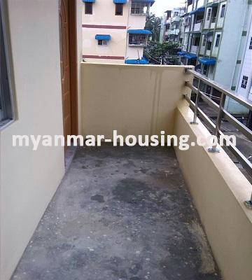 Myanmar real estate - for sale property - No.3001 - Available for rent a new apartment in Thingangyuntownship.  - 
