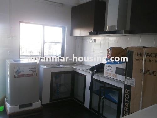 ミャンマー不動産 - 売り物件 - No.3004 - A good apartment for sale in Kyaukdada Township ,Yangon City. - 
