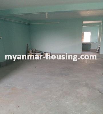 Myanmar real estate - for sale property - No.3010 - An apartment for sale in Thin Gann Gyun Township. - View of the room