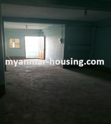 Myanmar real estate - for sale property - No.3010 - An apartment for sale in Thin Gann Gyun Township. - View of the room