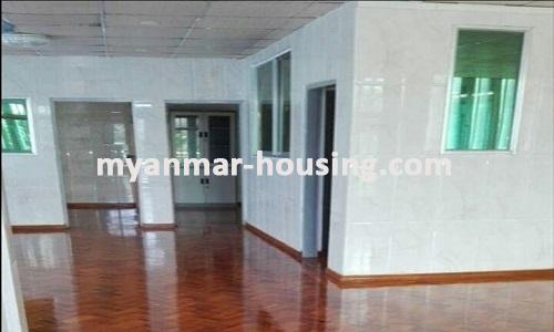 Myanmar real estate - for sale property - No.3013 - A Landed house for sale in F.M.I City.  - View of the Living room