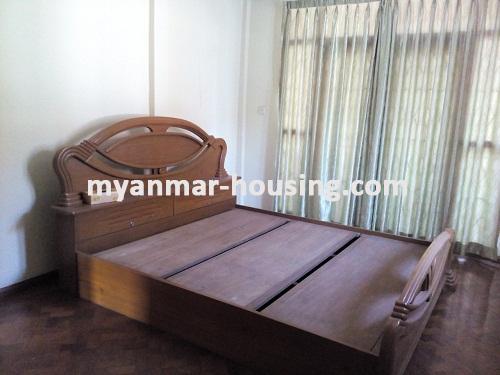 缅甸房地产 - 出售物件 - No.3014 - A good landed house for sale in Hlaing Thar Yar Township. - View of bed room