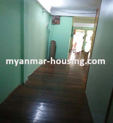 Myanmar real estate - for sale property - No.3017 - An apartment for sale in Tarmwe Township. - 