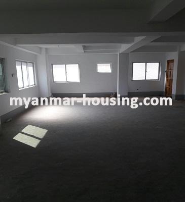 Myanmar real estate - for sale property - No.3028 - Condominium for sale in Sanchaung Township. - View of the room