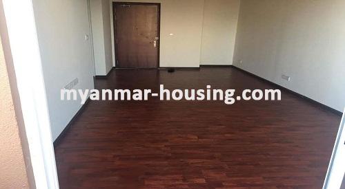 Myanmar real estate - for sale property - No.3031 - Standard decorated Condo room for sale in Star City.  - View of the Bed room