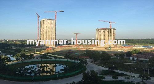 Myanmar real estate - for sale property - No.3031 - Standard decorated Condo room for sale in Star City.  - View of the environment