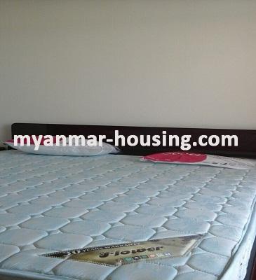 Myanmar real estate - for sale property - No.3034 - A Condominium apartment for sale in Star City. - View of the Bed room