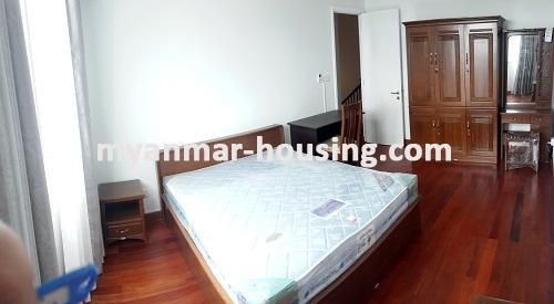 Myanmar real estate - for sale property - No.3035 - Well decorated Condominium for sale in Star City. - View of the Bed room