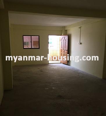 Myanmar real estate - for sale property - No.3040 - An apartment for sale in Tin Gann Gyun Township. - View of the room