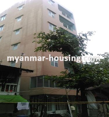 ミャンマー不動産 - 売り物件 - No.3056 - A first floor with reasonable price for sale in Bahan Township - 
