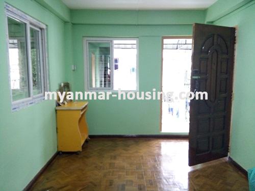 ミャンマー不動産 - 売り物件 - No.3057 - For Sale Good Apartment and Good Location in Sanchaung Township. - 