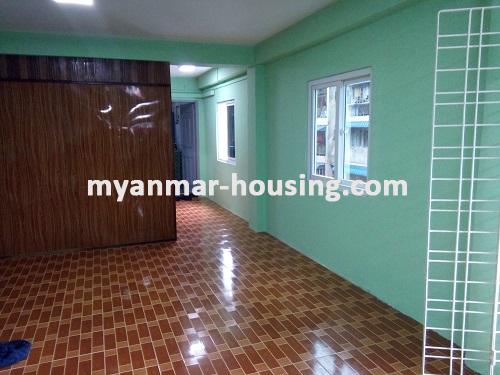ミャンマー不動産 - 売り物件 - No.3057 - For Sale Good Apartment and Good Location in Sanchaung Township. - 