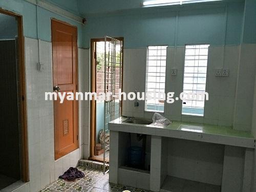 Myanmar real estate - for sale property - No.3062 - Apartment for sale near Tarmwe Ocean! - kitchen