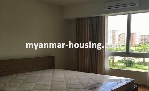 Myanmar real estate - for sale property - No.3070 -      A Condominium apartment for sale in Star City. - View of the Bed room