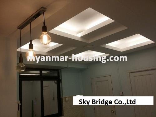 Myanmar real estate - for sale property - No.3071 - A Condo room for sale in Botahtaung Township. - view of the room