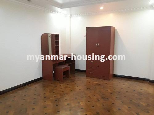 Myanmar real estate - for sale property - No.3073 -  Well decorated room for sale in Pazundaung Township. - View of the room