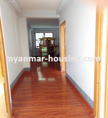 Myanmar real estate - for sale property - No.3080 - An apartment for sale in South Dagon Township. - View of the room