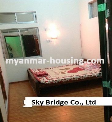 Myanmar real estate - for sale property - No.3090 - Two Story Landed House for sale in South Okklapa Township - View of the Bed room