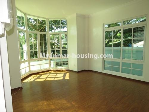 Myanmar real estate - for sale property - No.3102 - A storey landed House for sale in North Dagon Township. - View of the Living room