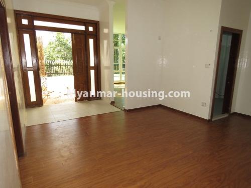 Myanmar real estate - for sale property - No.3102 - A storey landed House for sale in North Dagon Township. - View of the living room