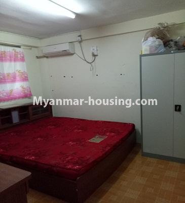 Myanmar real estate - for sale property - No.3105 - An Apartment for sale in Pyay Yeik Mon Housing - View of the Bed room