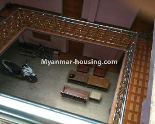 Myanmar real estate - for sale property - No.3110 - Three Storey Landed House for sale in Bagan City. - view of the living