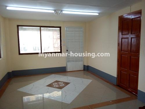 Myanmar real estate - for sale property - No.3112 - Good apartment for sale in Pabedan Township. - View of the room