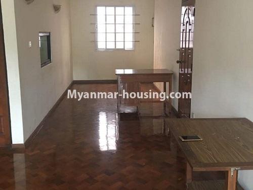 Myanmar real estate - for sale property - No.3118 - House for rent in central point of FMI. - upstairs
