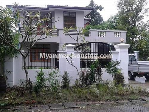 Myanmar real estate - for sale property - No.3118 - House for rent in central point of FMI. - house view