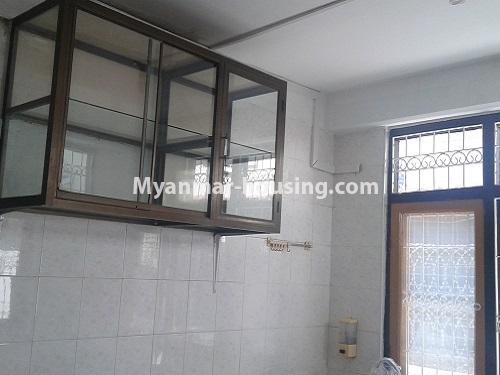 Myanmar real estate - for sale property - No.3118 - House for rent in central point of FMI. - kitchen