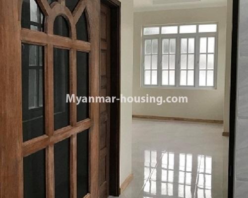 Myanmar real estate - for sale property - No.3125 - Landed house for sale in Golden Valley, Bahan! - downstairs view