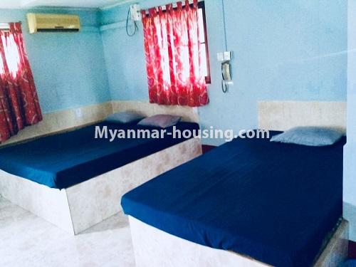 Myanmar real estate - for sale property - No.3132 - Runing Guesthoue for sale outside of the Nawaday Garden Housing, Hlaing Thar Yar! - another bedroom